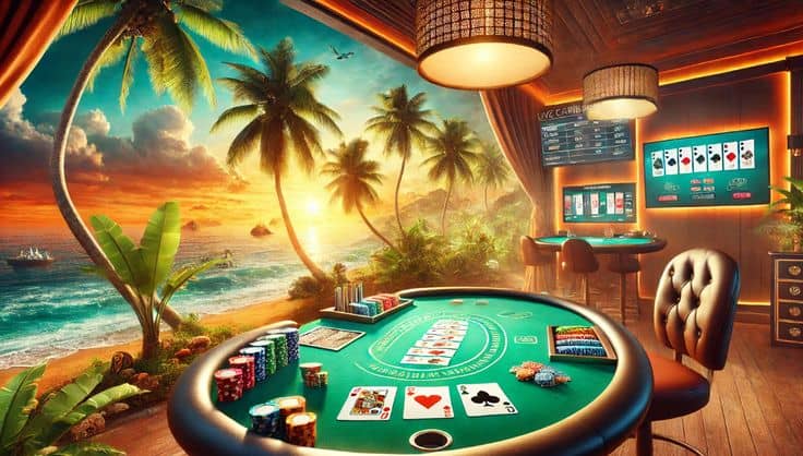 Alur Bermain Live Casino Dari Login Sampai Selesai Main